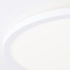 Milton Panel Luminaires Brilliant LED Blanc, 1 lumière