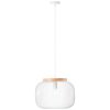 Giada Suspension Luminaires Brilliant Blanc, 1 lumière