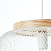 Giada Suspension Luminaires Brilliant Blanc, 1 lumière