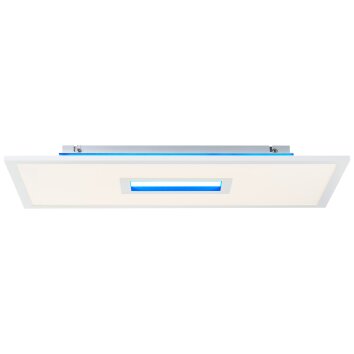 Movida Panel Luminaires Brilliant LED Blanc, 1 lumière, Télécommandes