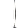 Visby Lampadaire Luminaires Brilliant LED Noir, 1 lumière