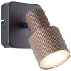 Cadiz Spot mural Luminaires Brilliant LED Noir, 1 lumière