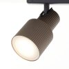 Cadiz Spot de plafond Luminaires Brilliant LED Noir, 3 lumières