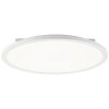 Briston Plafonnier Luminaires Brilliant LED Blanc, 1 lumière