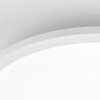 Briston Plafonnier Luminaires Brilliant LED Blanc, 1 lumière