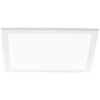 Briston Plafonnier Luminaires Brilliant LED Blanc, 1 lumière, Télécommandes