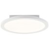 Briston Plafonnier Luminaires Brilliant LED Blanc, 1 lumière, Télécommandes