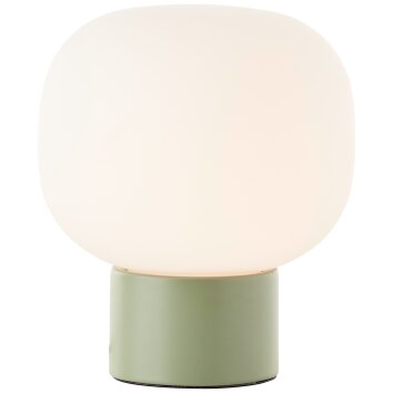 Camille Lampe à poser Luminaires Brilliant Vert, 1 lumière