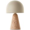 Lampe Champignon  Nalam Lampe à poser Luminaires Brilliant Beige, 1 lumière