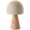 Lampe Champignon  Nalam Lampe à poser Luminaires Brilliant Beige, 1 lumière