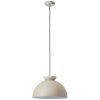 Nalam Suspension Luminaires Brilliant Beige, 1 lumière