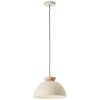 Nalam Suspension Luminaires Brilliant Beige, 1 lumière