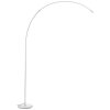 Bow Lampadaire Luminaires Brilliant LED Argenté, 1 lumière