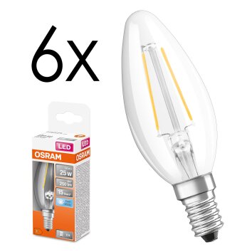 E14 LED 2.5 Watt blanc neutre 250 Lumen