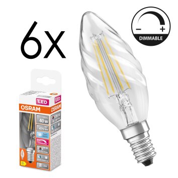 E14 LED 3.4 Watt blanc neutre dimmable 470 Lumen