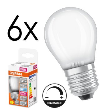 E27 LED 3.4 Watt blanc neutre dimmable 470 Lumen