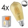 E27 LED 6 Watt blanc chaud dimmable 680 Lumen