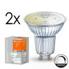 GU10 LED 5 Watt blanc chaud dimmable 350 Lumen