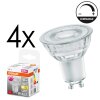 GU10 LED 3.7 Watt blanc chaud dimmable 230 Lumen