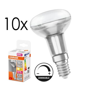 E14 LED 4.8 Watt blanc chaud dimmable 345 Lumen