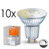 GU10 LED 5 Watt blanc chaud dimmable 350 Lumen