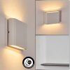 Gamas Lampe murale d´extérieur, Luminaire Up & Down, Applique murale Blanc, 1 lumière