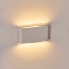 Gamas Lampe murale d´extérieur, Luminaire Up & Down, Applique murale Blanc, 1 lumière