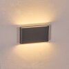 Gamas Lampe murale d´extérieur, Luminaire Up & Down, Applique murale Anthracite, 1 lumière