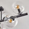 Gastor Plafonnier, Boule lumineuse Clair, 8 lumières