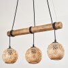 Basto Suspension, Boule lumineuse, Suspension Écru, Noir, 3 lumières