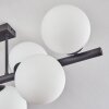 Gastor Plafonnier, Boule lumineuse Blanc, 8 lumières