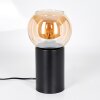 Koyoto Boule lumineuse, Lampe de bureau, Lampe à poser Ambre, 1 lumière