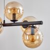 Gastor Suspension, Boule lumineuse, Suspension Ambre, 8 lumières