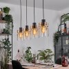 Hasvik Suspension, Suspension Ambre, Clair, 4 lumières