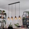 Hasvik Suspension, Suspension Ambre, Clair, 4 lumières