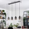 Hasvik Suspension, Suspension Clair, Fumé, 4 lumières