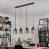 Hasvik Suspension, Suspension Chrome, Fumé, 4 lumières