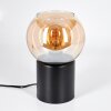 Koyoto Boule lumineuse, Lampe de bureau, Lampe à poser Ambre, 1 lumière