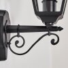 Fornelos Luminaire extérieur, Lampe murale d´extérieur, Applique murale Noir, 1 lumière