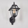 Fornelos Luminaire extérieur, Lampe murale d´extérieur, Applique murale Noir, 1 lumière