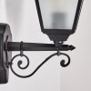 Fornelos Luminaire extérieur, Lampe murale d´extérieur, Applique murale Noir, 1 lumière