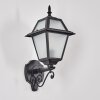 Fornelos Luminaire extérieur, Lampe murale d´extérieur, Applique murale Noir, 1 lumière