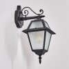 Fornelos Luminaire extérieur, Lampe murale d´extérieur, Applique murale Noir, 1 lumière