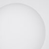 Gastor Boule lumineuse, Lampe de bureau, Lampe à poser 15 cm Blanc, 1 lumière