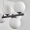 Gastor Suspension, Boule lumineuse, Suspension Blanc, 10 lumières