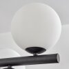 Gastor Suspension, Boule lumineuse, Suspension Blanc, 10 lumières