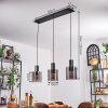 Vireda Suspension, Suspension Anthracite, 3 lumières