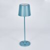 Belece Lampe de table d'extérieur, Lampe à poser LED Bleu, 1 lumière