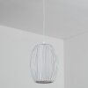 Adara Suspension, Suspension Blanc, 1 lumière