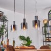 Vireda Suspension, Suspension Anthracite, 3 lumières